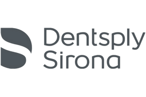 Dentsply Sirona logo.